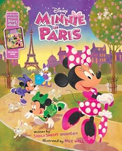 Minnie: Minnie in Paris: Purchase Includes Disney eBook!