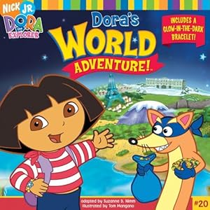 Dora's World Adventure! (Dora the Explorer 8x8 (Quality)) by Suzanne D. Nimm