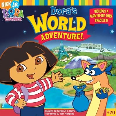 Dora's World Adventure! (Dora the Explorer 8x8 (Quality))
