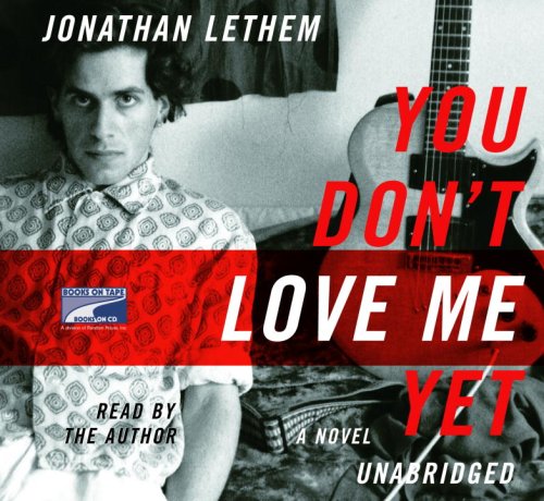 You Don't Love Me (Lib)(CD) by Jonathan Lethem
