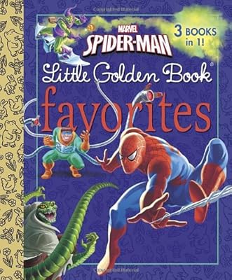 Marvel Spider-Man Little Golden Books Favorites