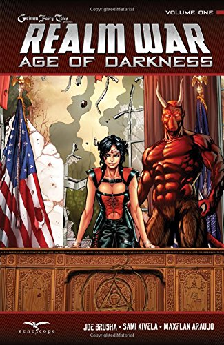 Realm War Volume 1 by Joe Brusha