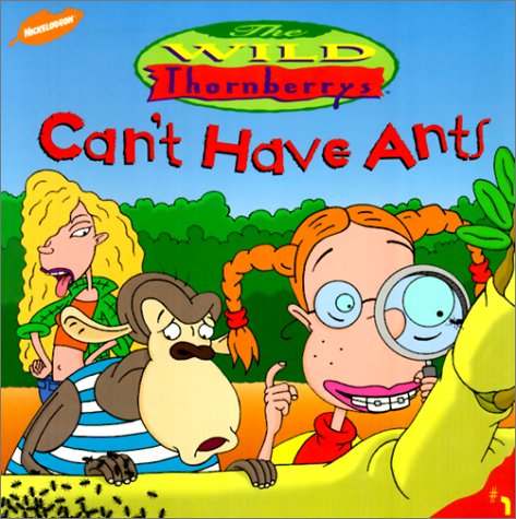 Can't Have Ants by Sarah Willson