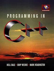 Programming in C++ (Jones and Bartlett Series in Computer Science) by Nell B. Dale