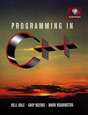 Programming in C++ (Jones and Bartlett Series in Computer Science)