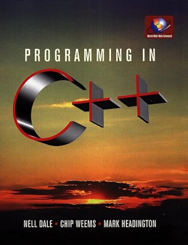 Programming in C++ (Jones and Bartlett Series in Computer Science) by Nell B. Dale