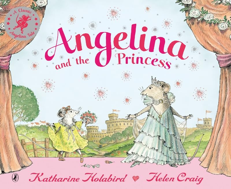 Angelina and the Princess by Katharine Holabird