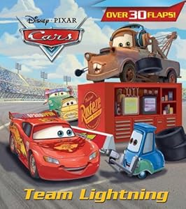 Team Lightning by Billy Wrecks; Disney Storybook Artists,
