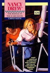 The Riddle in the Rare Book (Nancy Drew Mysteries 126)