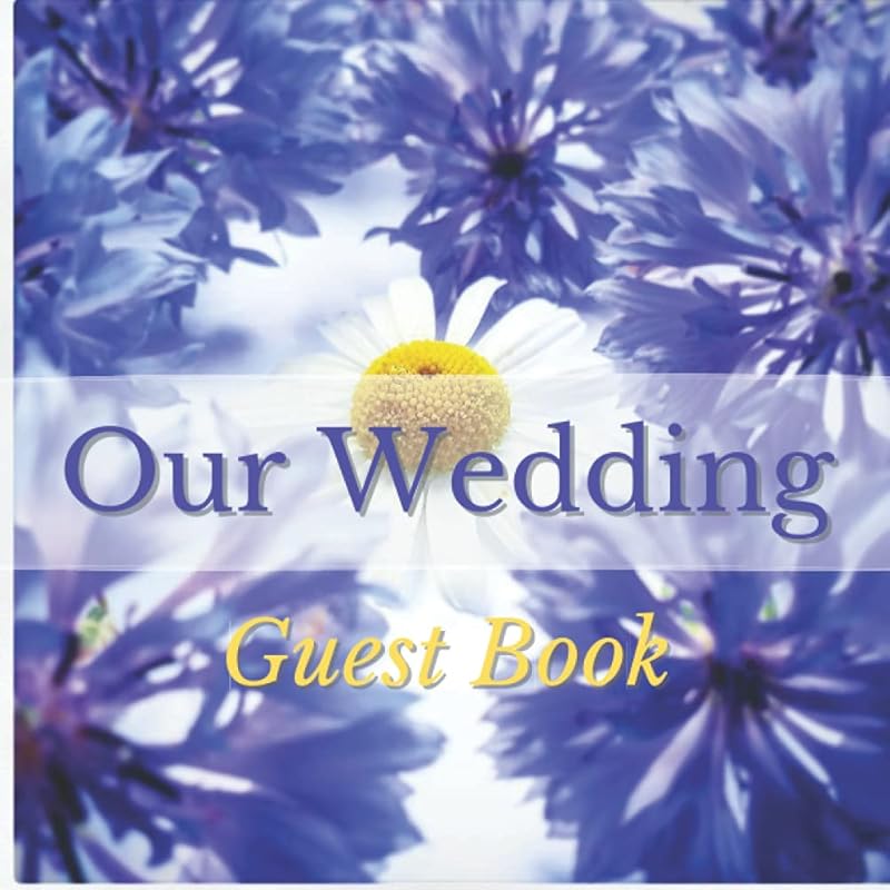 Wedding Guest Book: LIVOR-MAR-EN-105 Wedding and picture memories. To be completed for congratulations, thanks and dedications by your guests by Eleumedia Editions