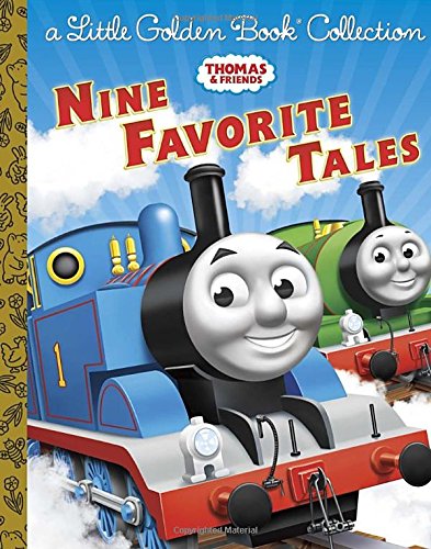 Thomas &amp; Friends: Nine Favorite Tales by Golden Books