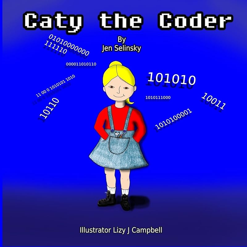 Caty the Coder by Jen Selinsky