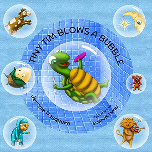 Tiny Tim Blows a Bubble