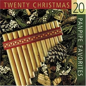 20 Christmas Panpipe Favorites