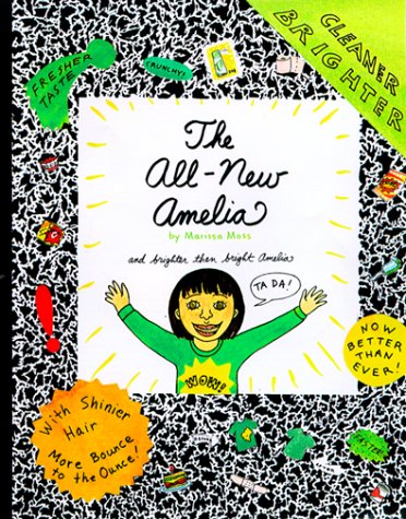 The all-new Amelia by Marissa Moss