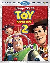 Toy Story 2 (Four-Disc Combo: Blu-ray 3D/Blu-ray/DVD + Digital Copy)