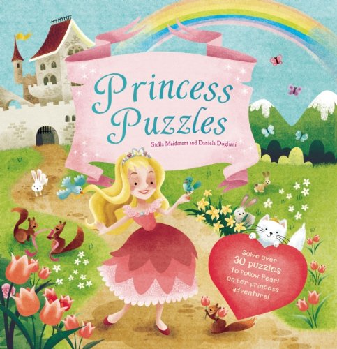 Princess Puzzles by Stella Maidment