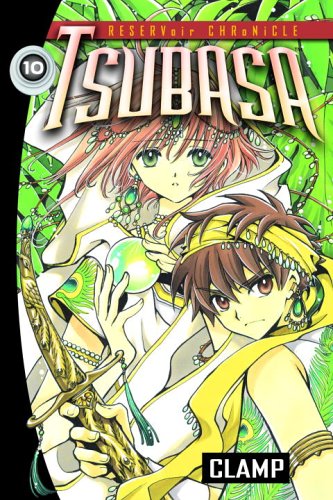 Tsubasa: Reservoir Chronicle, Volume 10 by Clamp