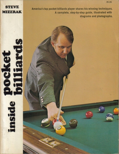 Inside Pocket Billiards by Steve Mizerak