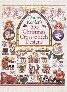 Donna Kooler's 555 Christmas Cross-Stitch Designs