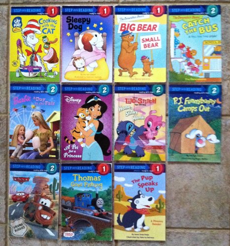 Algopix Similar Product 17 - Set of 11 Step Into Reading Books Level