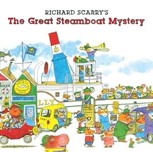 Richard Scarry's The Great Steamboat Mystery