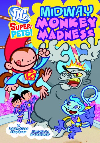 Midway Monkey Madness by Sarah Stephens