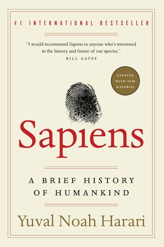Sapiens: A Brief History of Humankind by Yuval Noah Harari