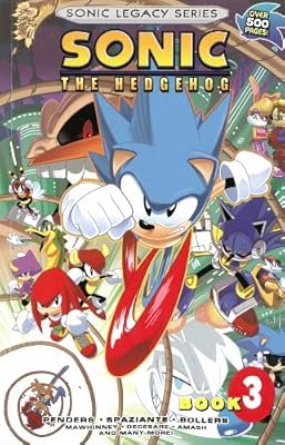 Sonic the Hedgehog: Legacy Vol. 3