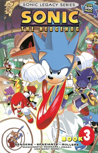 Sonic the Hedgehog: Legacy Vol. 3 by Sonic Scribes
