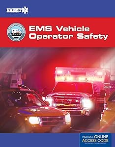EVOS: EMS Vehicle Operator Safety: Includes eBook with Interactive Tools