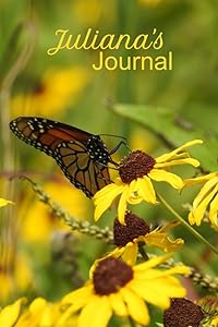 Juliana's Personalized Journal