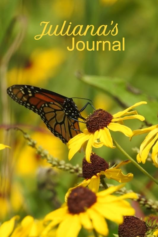 Juliana's Personalized Journal by Red Thread Co.
