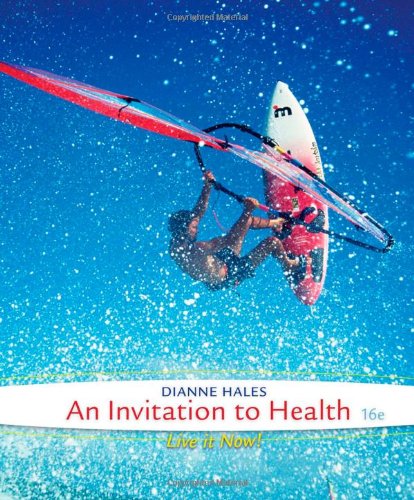 An Invitation to Health by Dianne Hales
