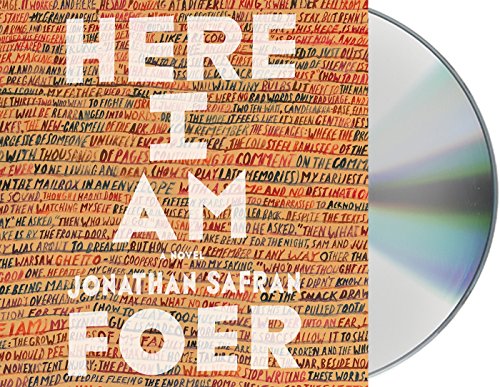 Here I Am: A Novel by Jonathan Safran Foer