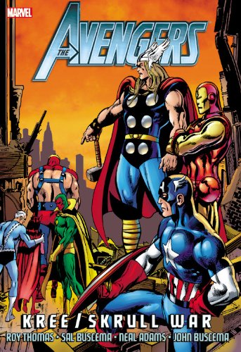 Avengers: Kree/Skrull War by Roy Thomas