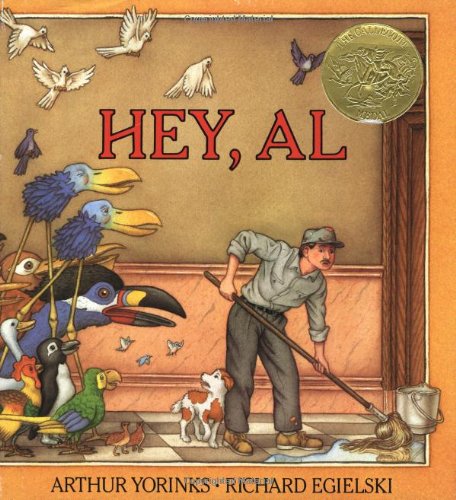 Hey, Al by Arthur Yorinks