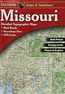 Missouri Atlas &amp; Gazetteer by DeLorme 
			
			
		
		
		
       	 
       		
       			,