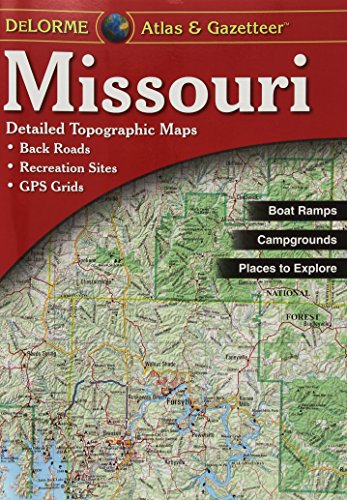 Missouri Atlas &amp; Gazetteer by DeLorme 
			
			
		
		
		
       	 
       		
       			,