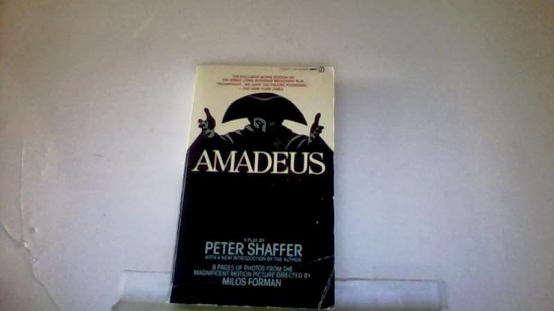 Amadeus by Peter Shaffer