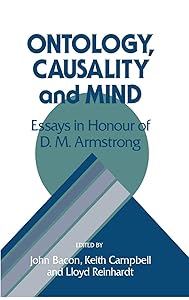 Ontology, Causality, and Mind by John Bacon
