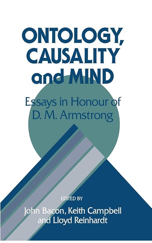 Ontology, Causality, and Mind by John Bacon