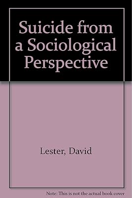 Suicide from a Sociological Perspective