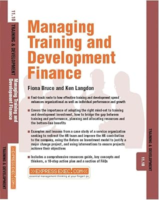 Managing Training and Development Finance (Training & Development)