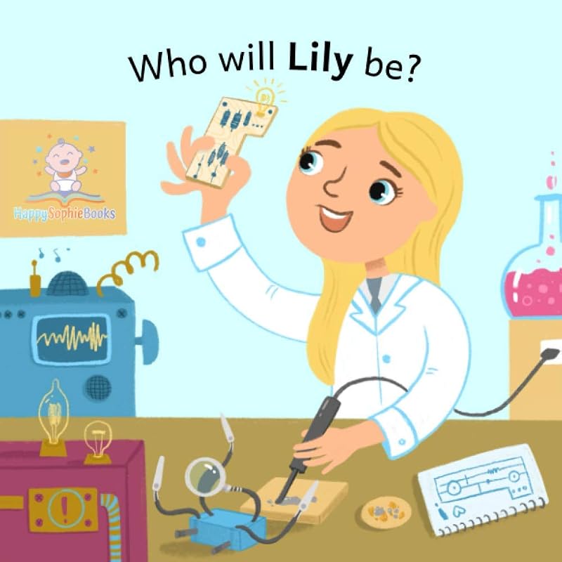Who will Lily be? (Who will baby be? (girl, blond hair) A-Q) by Ela Krepska