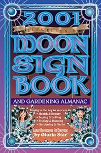 2001 Moon Sign Book: And Gardening Almanac (Annuals - Moon Sign Book)