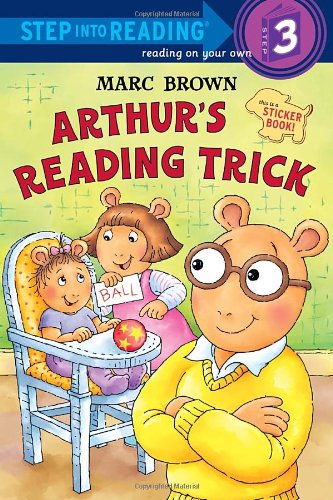 Arthur's Reading Trick by Marc Brown