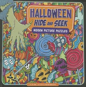 Halloween Hide and Seek: Hidden Picture Puzzles