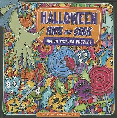 Halloween Hide and Seek: Hidden Picture Puzzles