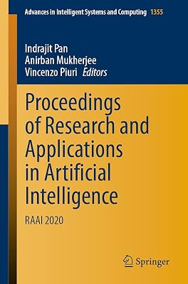 Proceedings of Research and Applications in Artificial Intelligence: RAAI 2020 (Advances in Intelligent Systems and Computing Book 1355)